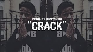 quotCRACKquot Lil Bibby x UK Drill Type Beat Prod DIZPMUSIC [upl. by Assin538]