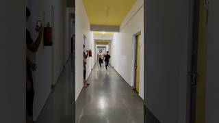 Race lagyi✨😂 minivlog vlog hostel college [upl. by Nessah]