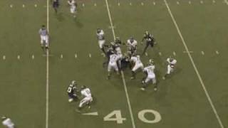 CY FALLS SPREAD OFFENSE VS CY RIDGE 2008 [upl. by Lundell]