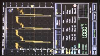 GW Instek GDS300 Compact Oscilloscope Function Introduction [upl. by Camilla]