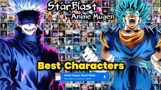 Watch Mode Starblast Anime Battle Mugen Best Characters Android Offline [upl. by Idac855]