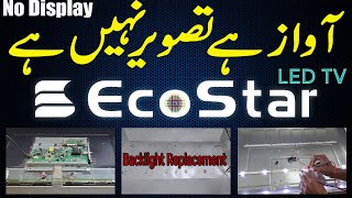 The SHOCKING Reason Your EcoStar LED TV Has No Display [upl. by Daenis]