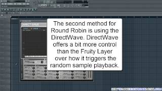 How To Use Round Robin In FL Studio [upl. by Yasnil]