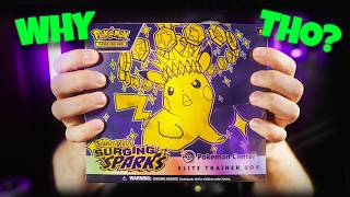 THIS is the BEST Surging Sparks Box to Buy [upl. by Madelina926]