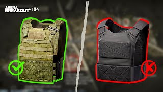 Best Budget Body Armor For Farm Lockdown  Arena Breakout [upl. by Corvese640]