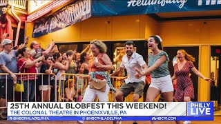 25th annual Blobfest set to take place at the Colonial Theatre in Phoenixville [upl. by Modla103]