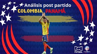 Colombia vs Panamá  cuartos de final Copa América 2024  Análisis post partido [upl. by Nagel350]