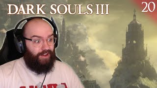 The Ringed City  Dark Souls 3  Blind Playthrough Part 20 [upl. by Llibyc923]