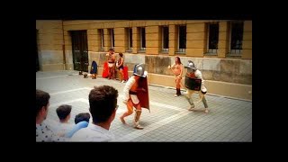 gladiatorenschule Trier Prüfung mit Jan 14052016 [upl. by Amabelle]