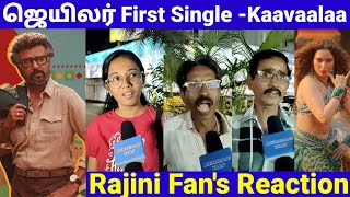 ரஜினி Fans ஆவேசம் Jailer First Single Kaavaalaa  Public Reaction  Rajini  Tamanna  Anirudh [upl. by Adnirak]