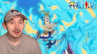 Marco vs Kizaru  One Piece Reaction Episode 463 [upl. by Nyvrem]