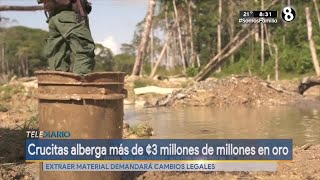 Crucitas alberga más de 3 millones de millones en Oro [upl. by Arihaj]