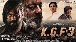 KGF•3 TRAILER 2025kgf trailer india Indiahindi movies [upl. by Kos609]