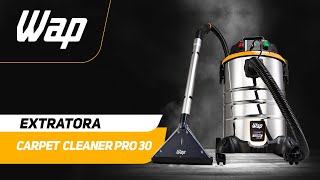 Extratora  WAP CARPET CLEANER PRO 30 [upl. by Clawson]