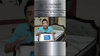 Unboxing Pelindung Kasur Terbaik Berbagai Ukuran Dari Elite  Mattress Protector  Lindungi Noda [upl. by Alsworth]