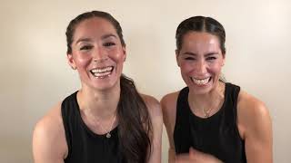 Why Twins Ana amp Elena Love Jazzercise [upl. by Affrica]