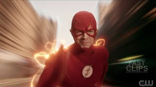 The Flash Final Run Scene  The Flash 9x13 Ending Scene HD [upl. by Aihsekel]