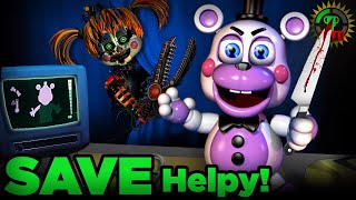 FNAF VR 2 Is Hiding Something  Five Nights At Freddys Help Wanted 2 [upl. by Shulem]