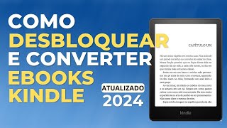 Como desbloquear ebooks Amazon Kindle [upl. by Leif]