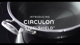 Introducing Circulon SteelShield™ with Hybrid Nonstick Technology [upl. by Heck100]