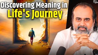 Discovering Meaning in Lifes Journey  Acharya Prashant 2023 [upl. by Perretta]