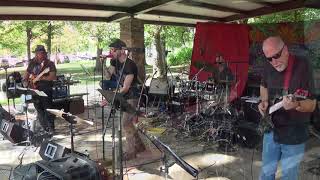 Ted Nugent and the Amboy Dukes  Journey to the Center of the Mind  Neighborhood Picnic Band 2018 [upl. by Aicil]