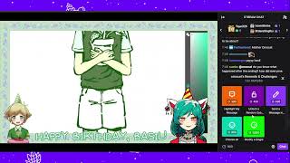 How OMOCAT got the idea for OMORI  OMOCAT OMORI livestream highlights [upl. by Accisej]