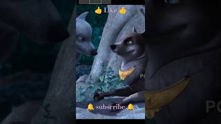 🙂 Monkey in Fight quarrel 😀😀 shorts ytshorts mowgli cartoon trending viralvideo [upl. by Ise853]