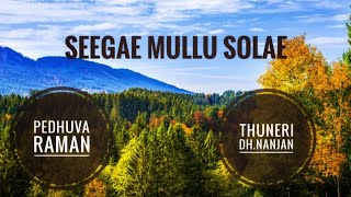 SEEGAE MULLU SOLAE NEW BADAGA SONG BADUGA SAD SONG  PEDHUVA RAMAN DH NANJAN THUNERI [upl. by Kwon]