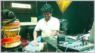 ISHAAN DEV  PLAYING CHENDA IN ROLAND HANDSONIC HPD 20 [upl. by Ardnoid]