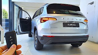 New Skoda Karoq Style 4x4 2022  4K [upl. by Lekym]