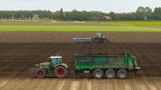 Harvest 2024 at Franzen Agriculture  Onions potatoes  Planting ploughing amp more [upl. by Ainnat193]