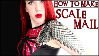 How to Make Scalemail  TUTORIAL [upl. by Etnauq469]