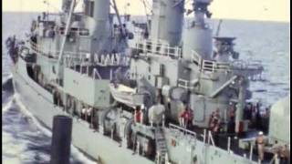 USS Pyro 8mm Roll 1 USS Gallup [upl. by Lamak]