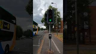 Oxford Botley Road A420 Plessey Automation Mellor Traffic Lights Pelican Crossing [upl. by Aihsekel]