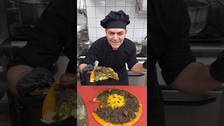 Pizza ghorme sabiz food chef cooking recipe [upl. by Ardnaz482]