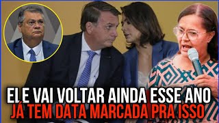 A DATA JÃ ESTÃ MARCADA ELE VAI VOLTAR NO DIA ASSIM DIZ O SENHOR  MISSIONÃRIA CRISTINA MARANHÃƒO [upl. by Landes546]