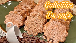 GALLETAS de CAFE ☕️  economicas mas FÁCIL imposible [upl. by Rednijar182]