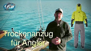 Schutz Wärme und Sicherheit Der Trockenanzug den jeder Angler kennen muss [upl. by Rattan]