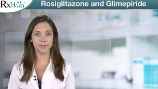 Rosiglitazone and Glimepiride Help Lower Blood Sugar in Type 2 Diabetes  Overview [upl. by Cooperstein]