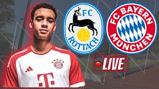 🔴 LIVE FC ROTTACHEGERN VS BAYERN MÜNCHEN [upl. by Elleirb776]