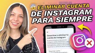 Como ELIMINAR CUENTA DE INSTAGRAM PARA SIEMPRE  NUEVA ACTUALIZACION 2023 [upl. by Hyde]