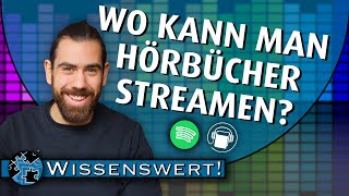 Hörbuch Apps und Streaming  HIER gibt es Hörbücher [upl. by Balough132]