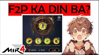 MIR4 ARBALIST  F2P KA BA TARA MAGCRAFT NG LEGENDARY [upl. by Jennings623]