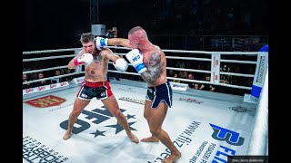 HFO Spartan Night Mateusz Kubiszyn vs Bartłomiej Domalik [upl. by Nessy]