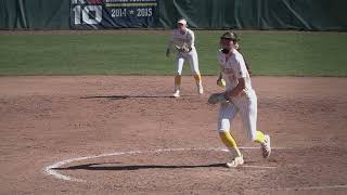 Highlights Softball vs Adelphi 04272024 [upl. by Anelliw]