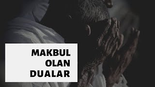 Risalei Nur Dersi  quotMakbul Olan Dualarquot [upl. by Akieluz]