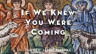 quotIf We Knew You Were Comingquot  The Rev James Warnke [upl. by Artie506]