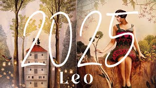 LEO • Predicciones 2025 • tarot [upl. by Primavera423]