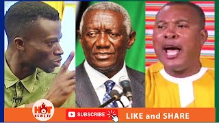 BREAK Disaster Kufuor Reject Apology See how Ivan amp NDC Dela Edem Insʊlt amp Disgrace Kufuor [upl. by Anchie768]